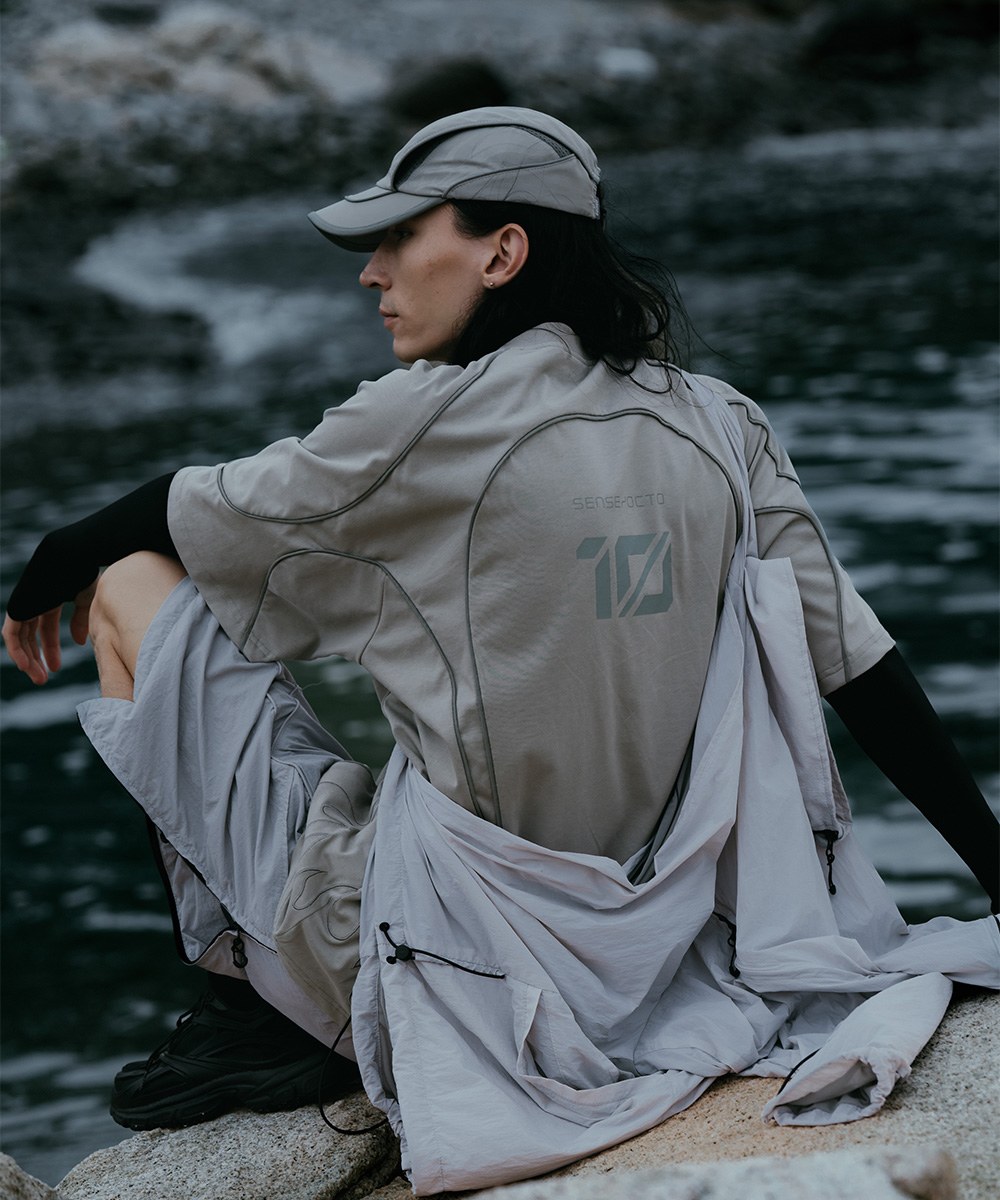 OCTO X SENSE 聯名短袖上衣 TEE