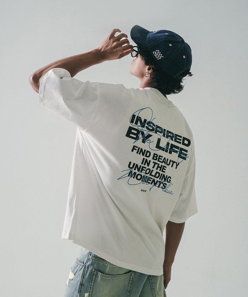 印花上衣 Layer Print SS