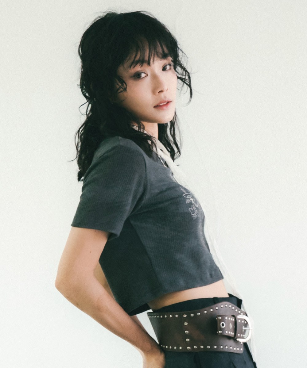 水晶吊燈印花上衣 Crystal Chandelier Printed Top