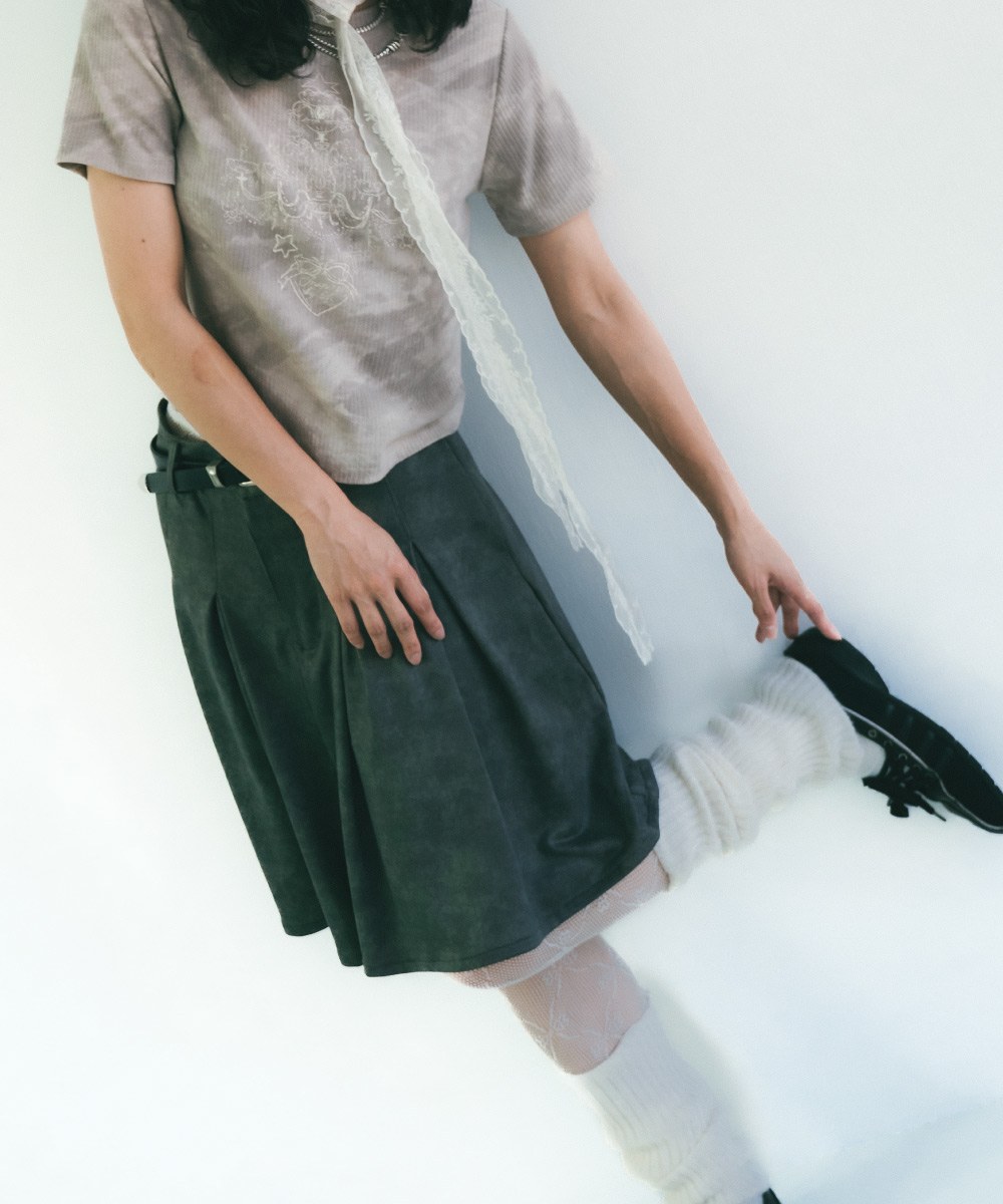 水晶吊燈印花上衣 Crystal Chandelier Printed Top