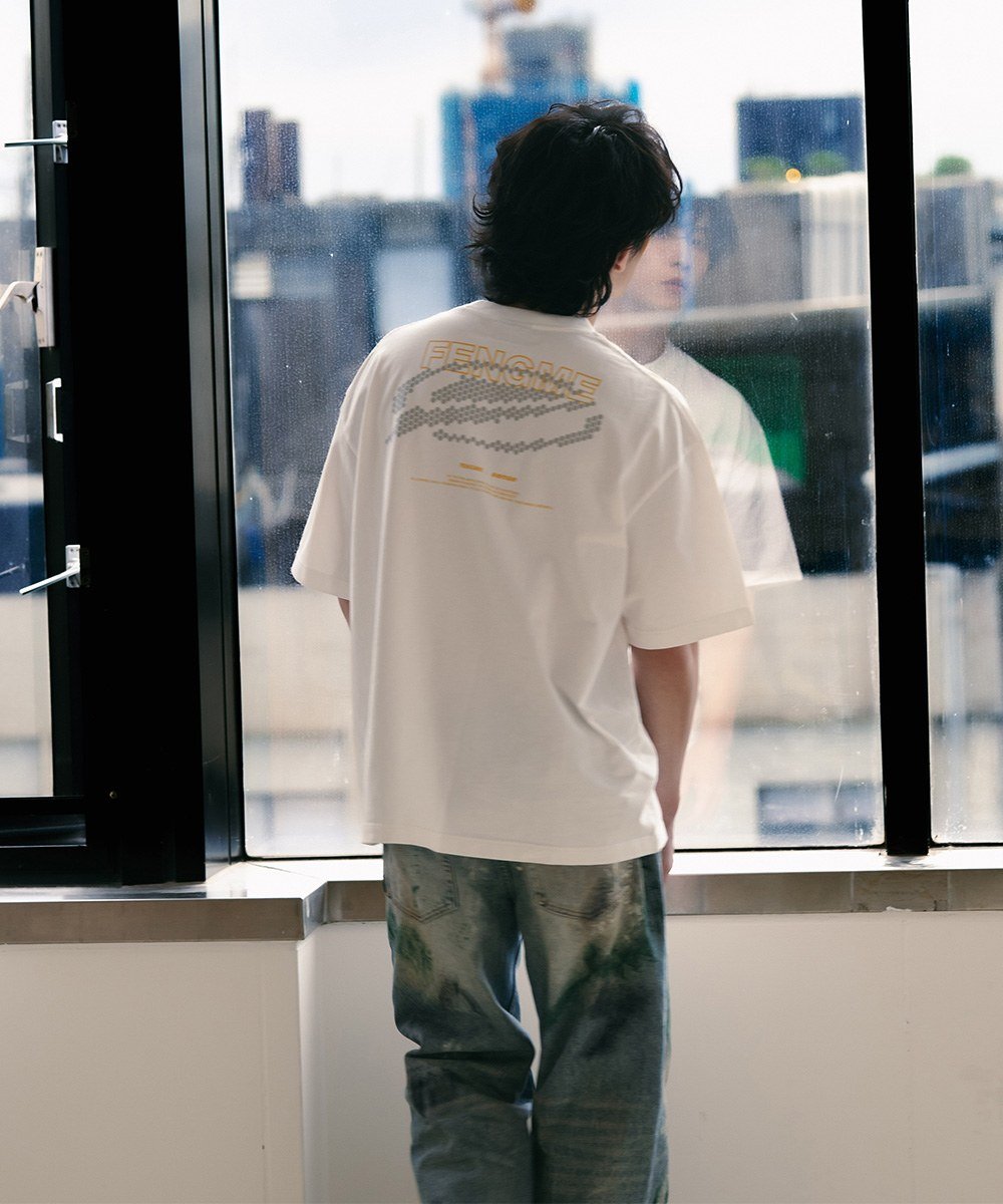 FM x SENSE 仿舊水洗Logo短袖 Fade Wash OG Logo SS