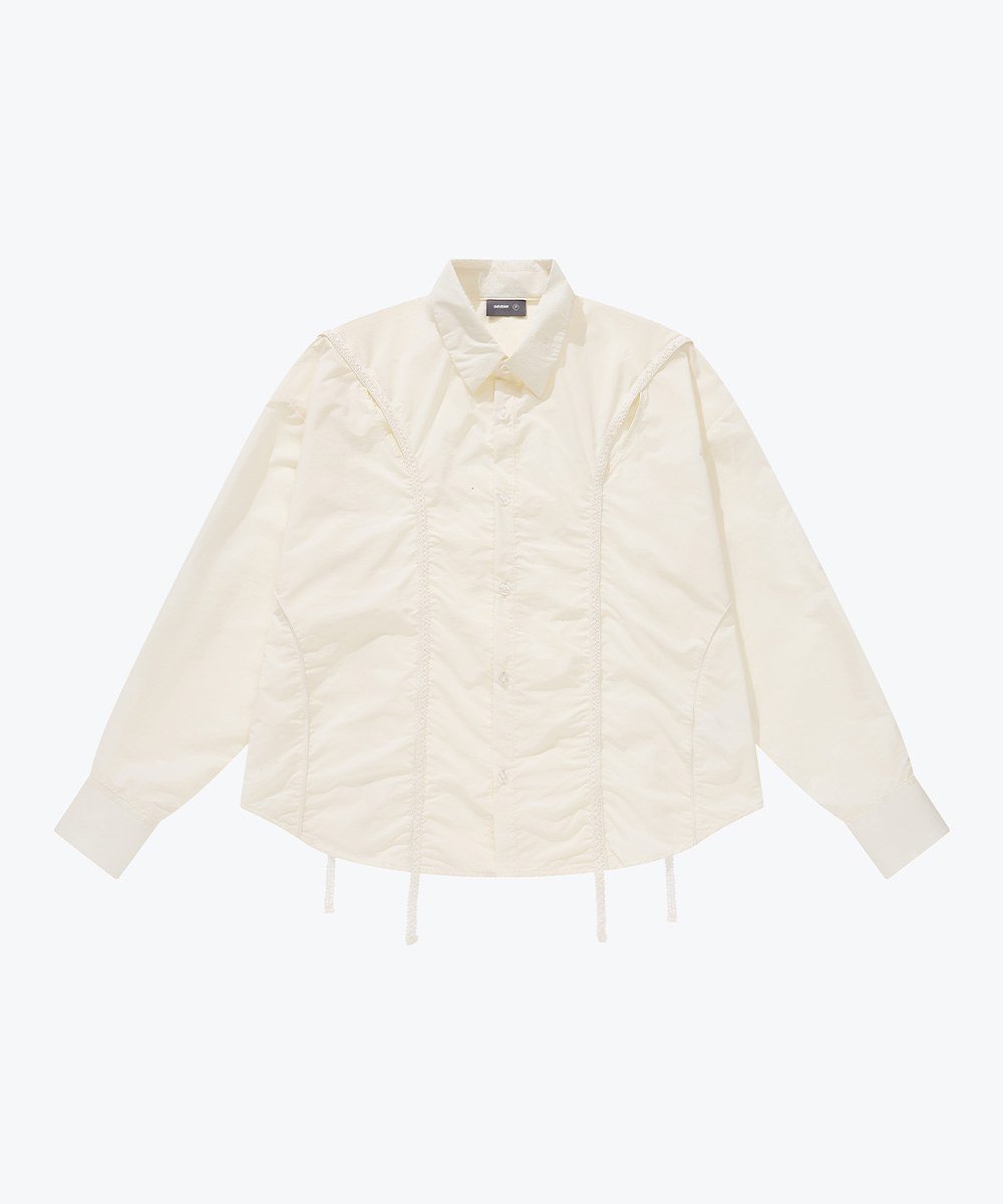 立體剪裁襯衫 Chest Hole Oversize Shirt