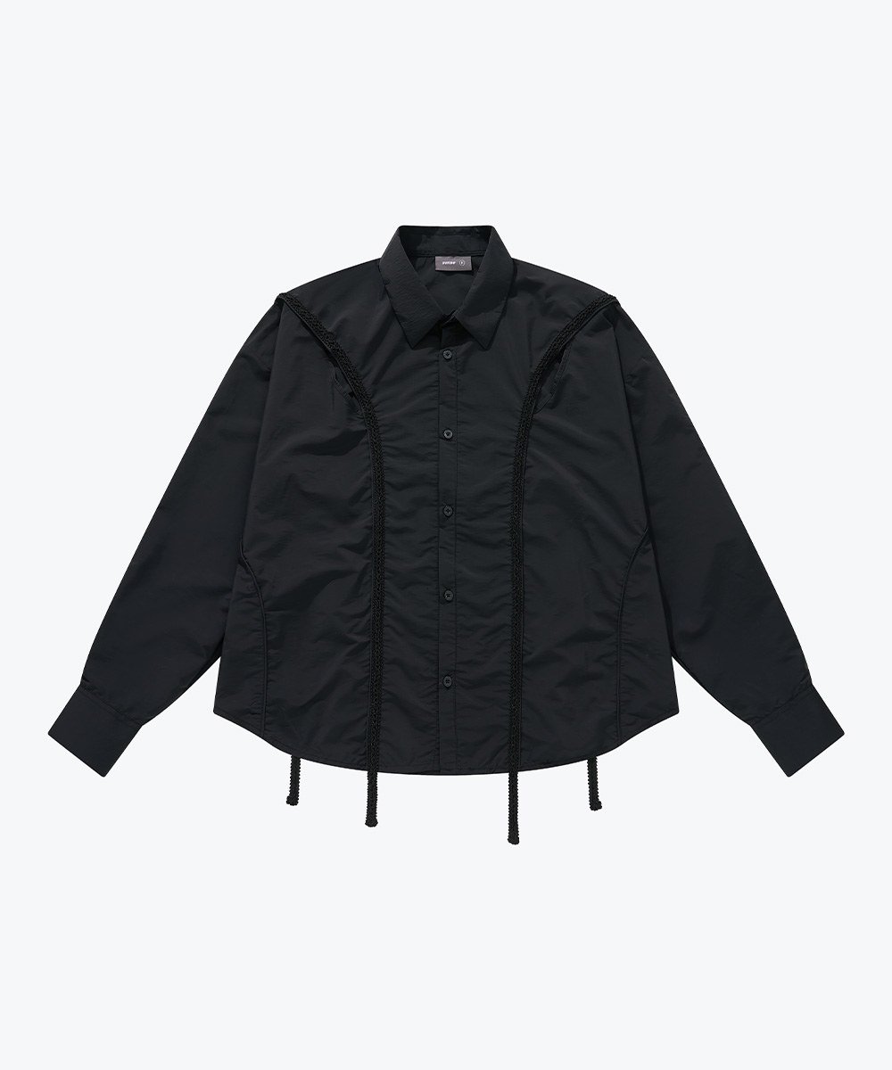 立體剪裁襯衫 Chest Hole Oversize Shirt