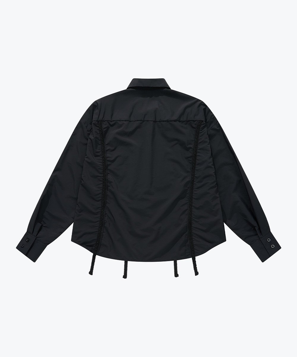 立體剪裁襯衫 Chest Hole Oversize Shirt