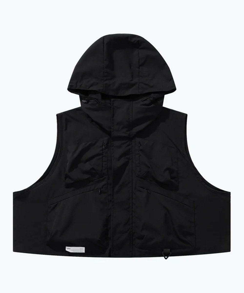 短版背心外套 Half Cutting Vest