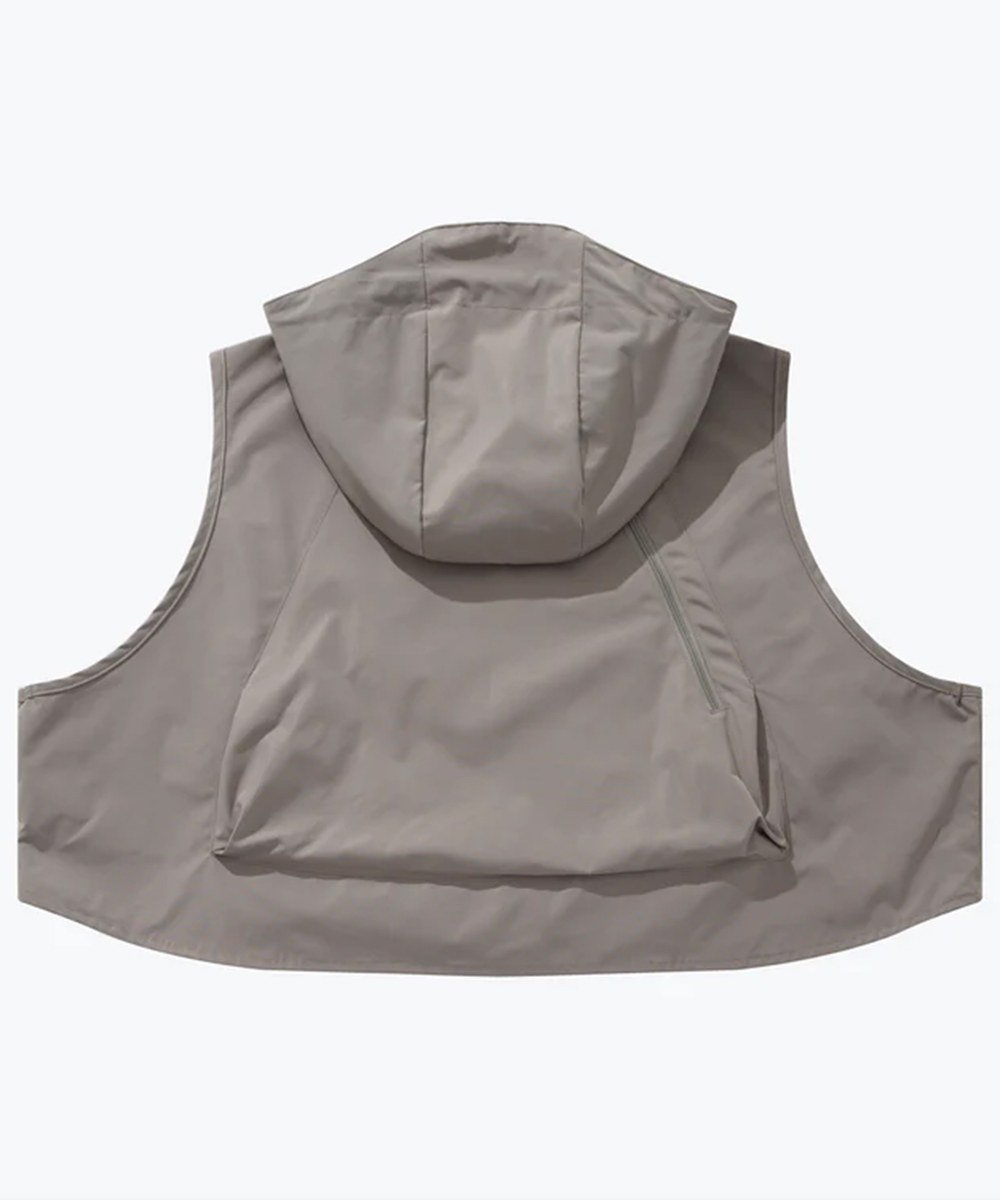 短版背心外套 Half Cutting Vest