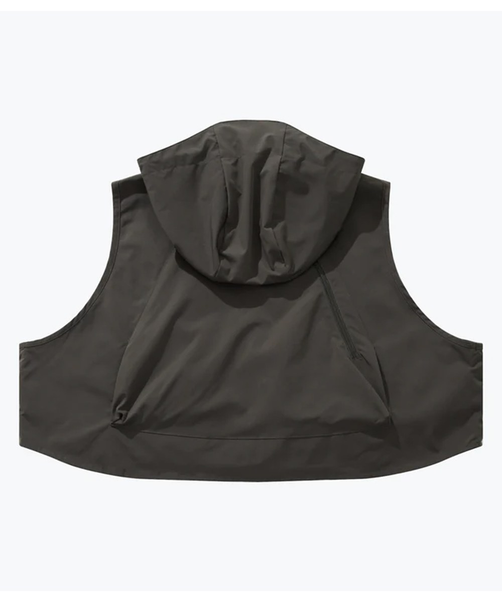 短版背心外套 Half Cutting Vest