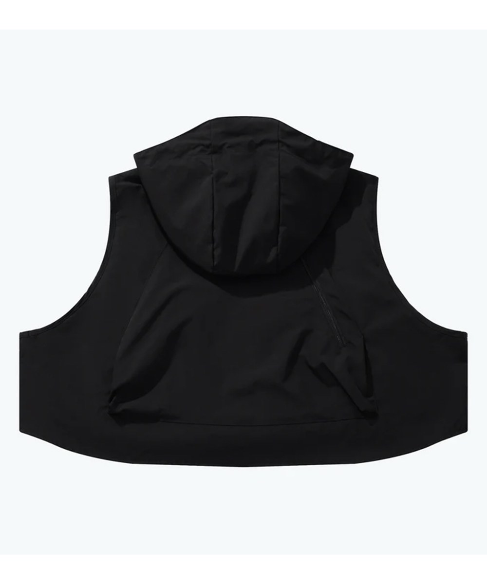 短版背心外套 Half Cutting Vest