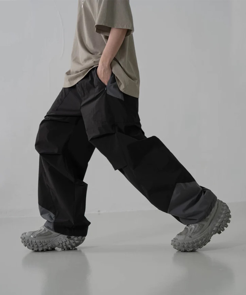 皺褶機能長褲 Wide Trail Pants