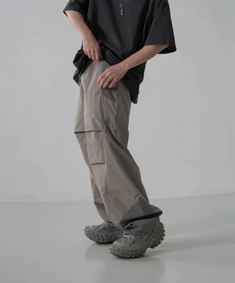 皺褶機能長褲 Wide Trail Pants
