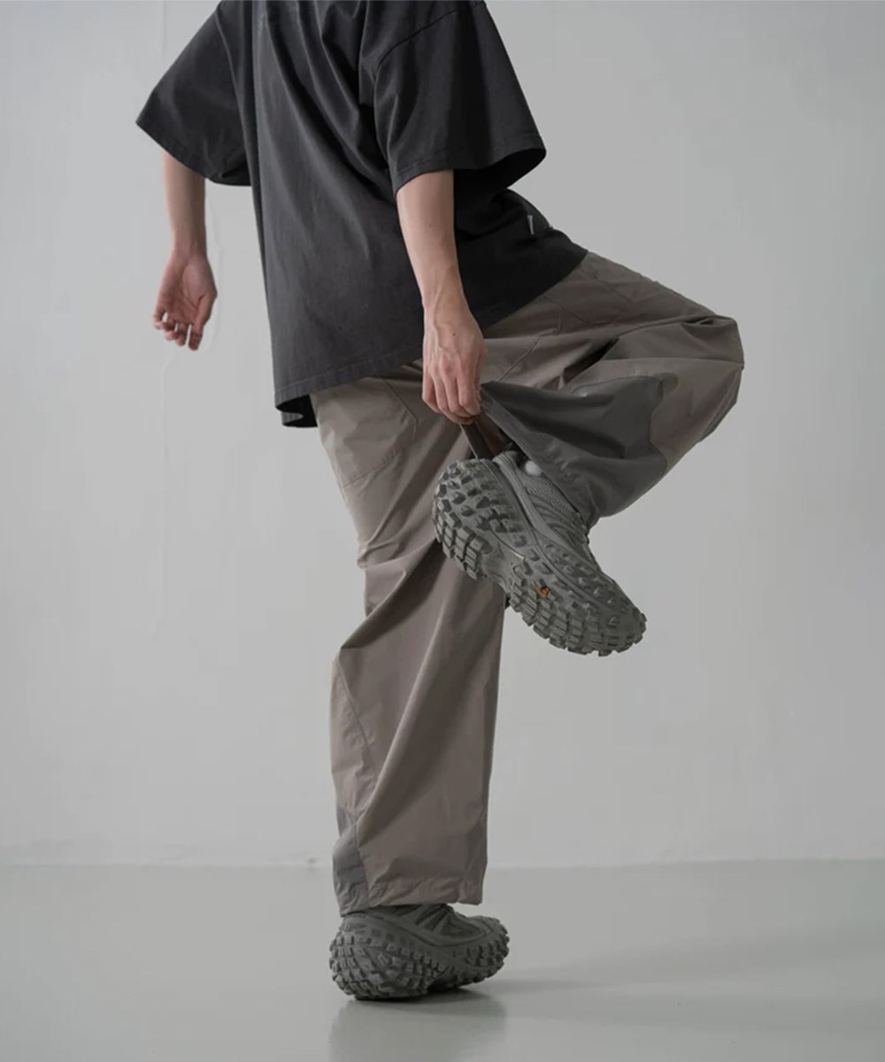 皺褶機能長褲 Wide Trail Pants