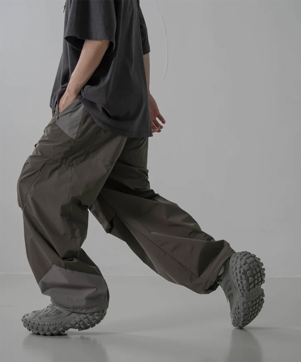 皺褶機能長褲 Wide Trail Pants