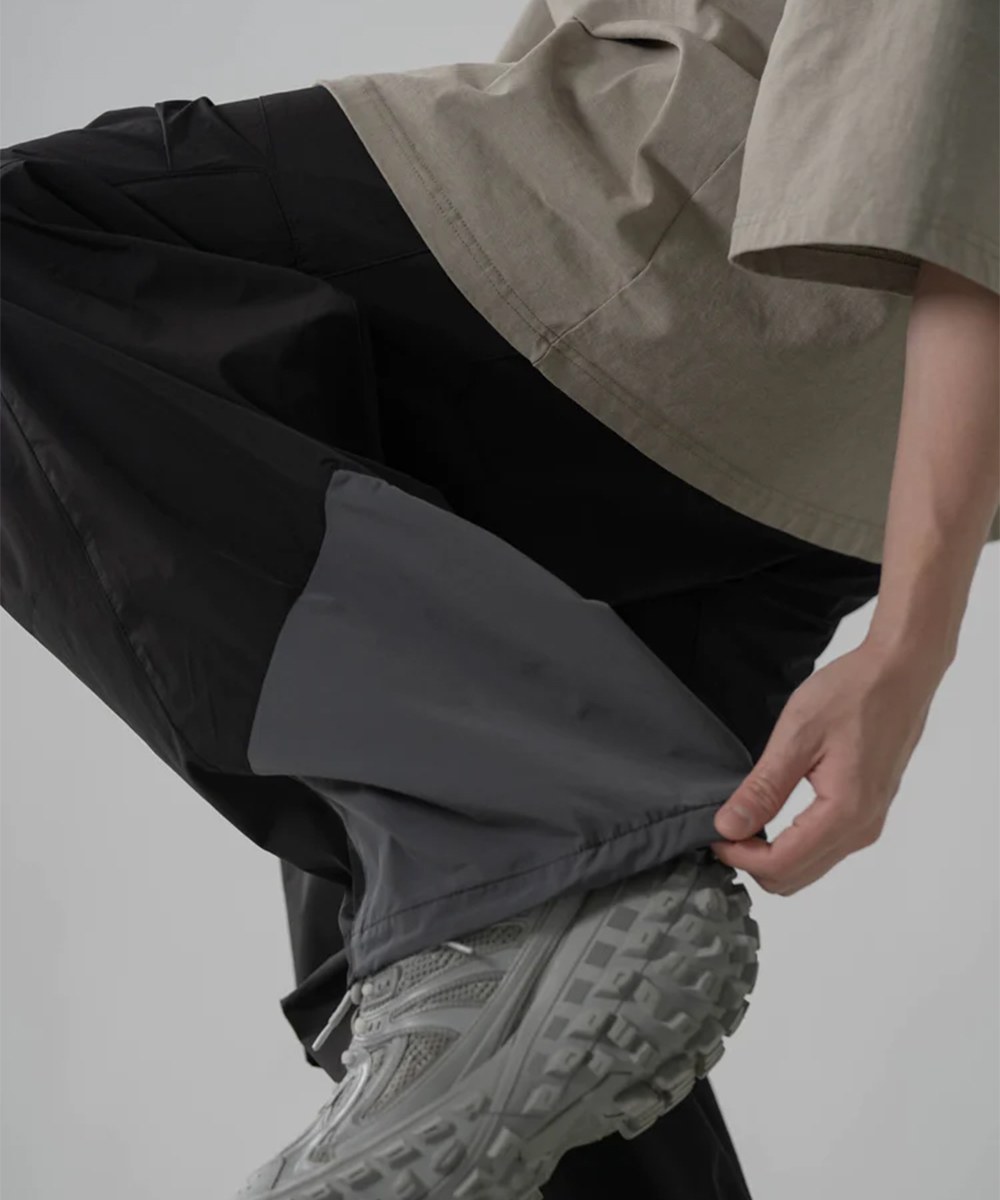 皺褶機能長褲 Wide Trail Pants