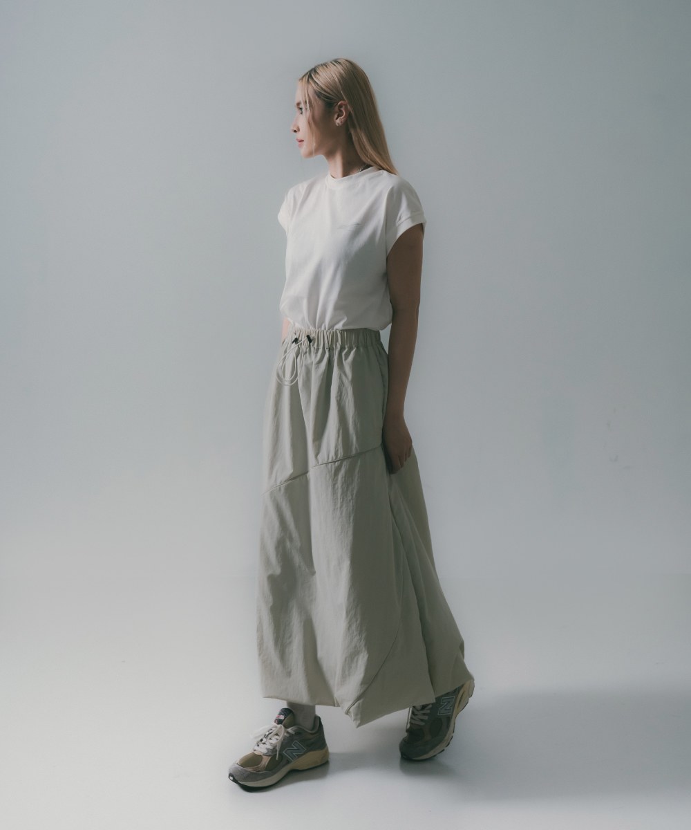 花苞造型長裙 Puffy Air Full Skirt