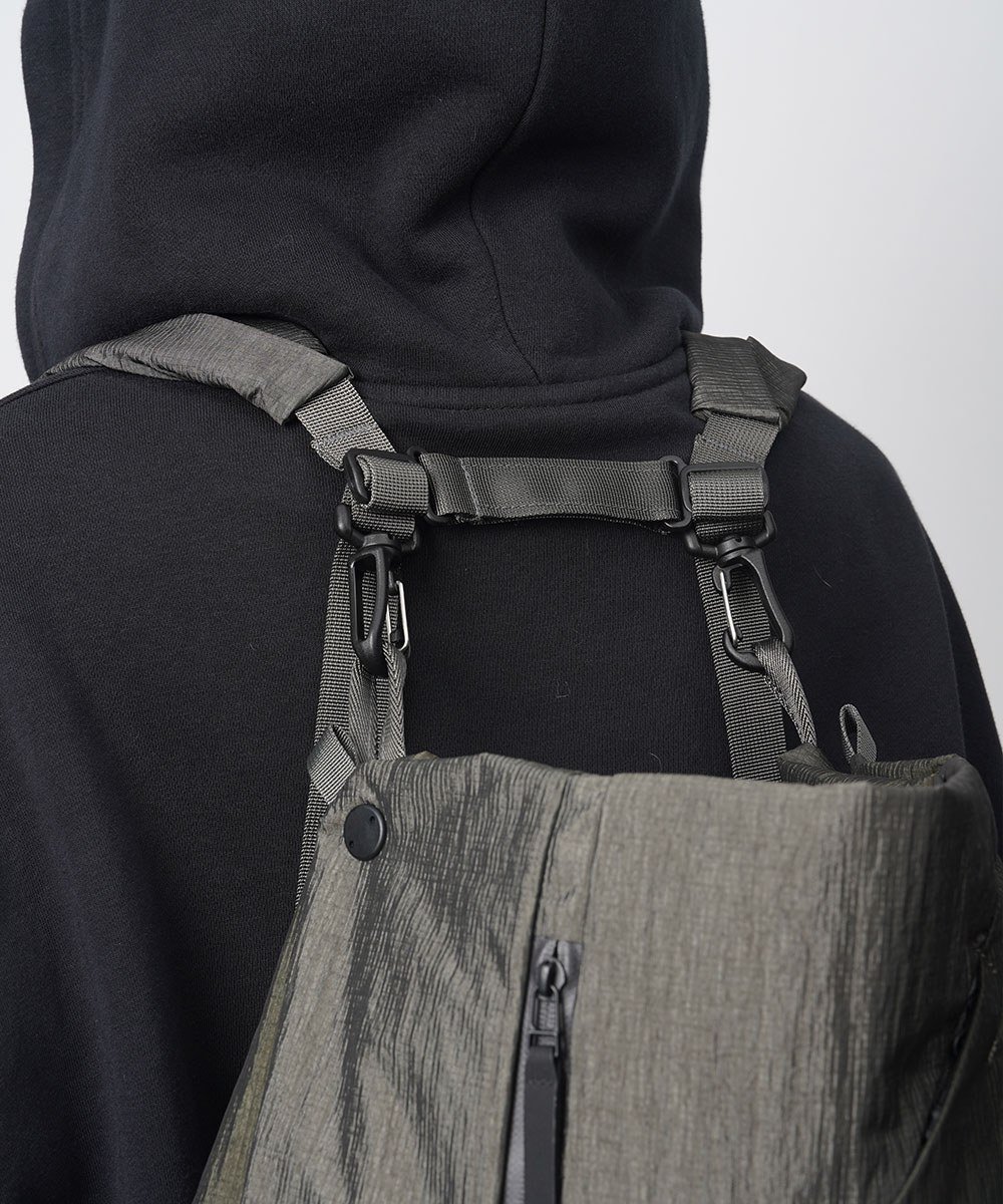 拼接三用郵差包 TE ECOYA TWO-TONE 3-WAY MESSENGER BAG