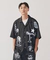 CRV3323-232 太陽龍宮聯名印花襯衫