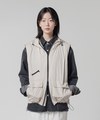 DMB0501-232 尼龍背心 2WAY NYLON METAL VEST