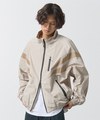 DMB1115-241 拼接運動外套 D-LAYER PANEL TRACK JACKET
