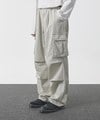 DMB1613-232 降落傘長褲 ONE-TUCK PARASUIT CARGO COTTEN PANTS