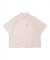 KFK0204-251 KFK 防潑水耐皺條紋襯衫 SS Side Pocket Shirt