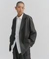 MSN1110-232 MELSIGN x mouggan 後雙層造型西裝外套