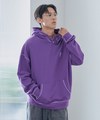 PLN0038-232 P-logo 撞色車線帽TEE