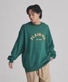 PLN0054-242 plain-me 文字大學Tee