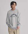 PLN0054-242 plain-me 文字大學Tee