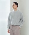 PLN0056-242 PM+ 網眼中高領口袋長袖TEE