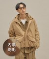 PLN1148-232 軟殼鋪棉口袋外套