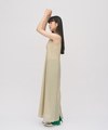 SAA5019-241 薄透開岔洋裝