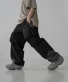 SNS1610-232 皺褶機能長褲 Wide Trail Pants
