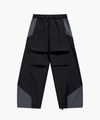 SNS1610-232 皺褶機能長褲 Wide Trail Pants