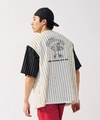 PLN0121-241 PM-LOGO條紋棒球衫