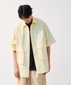 PLN3347-241 PM-LOGO立體大口袋牛津襯衫