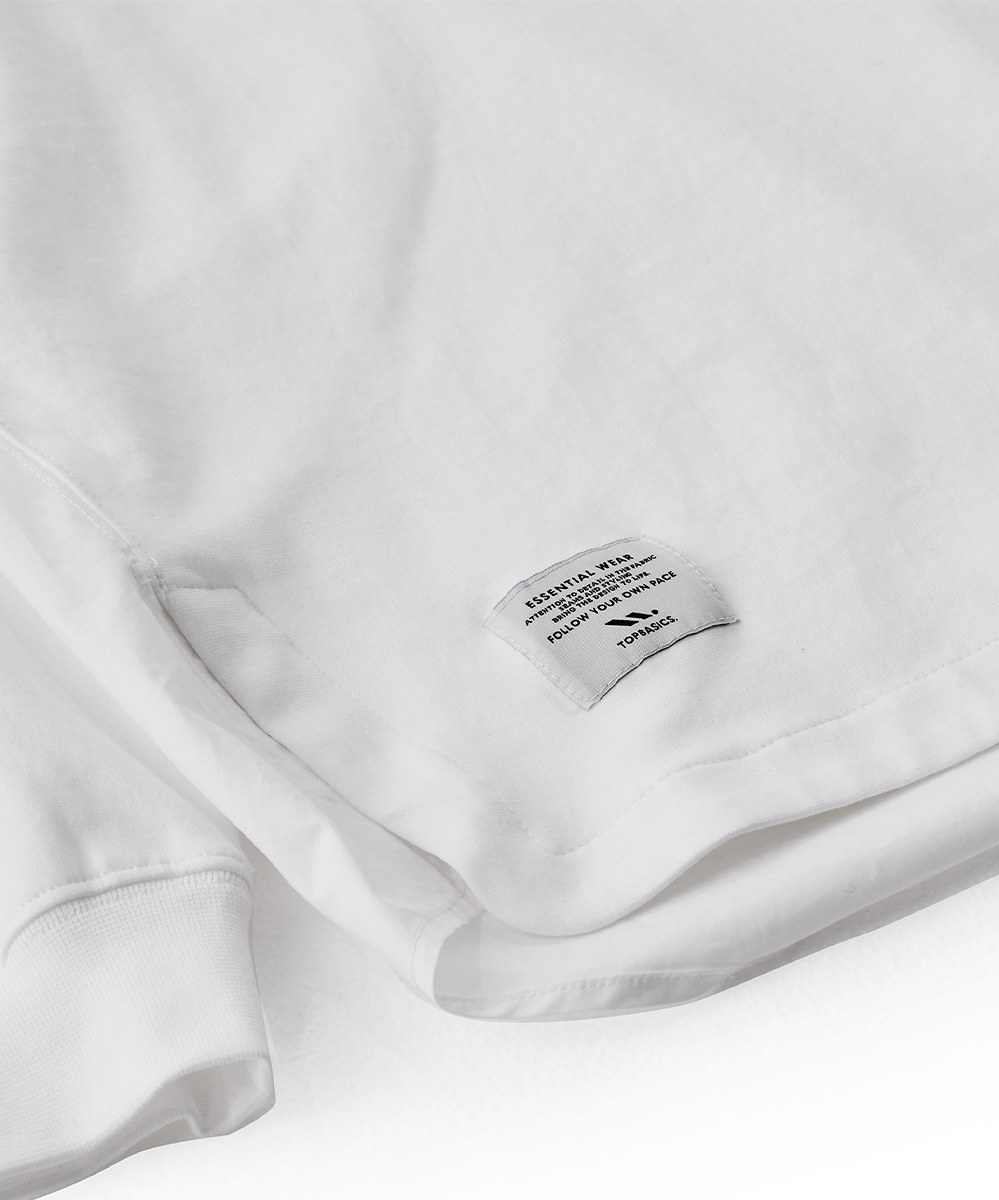 拼接長袖T恤 Back Shirt LS T-Shirt