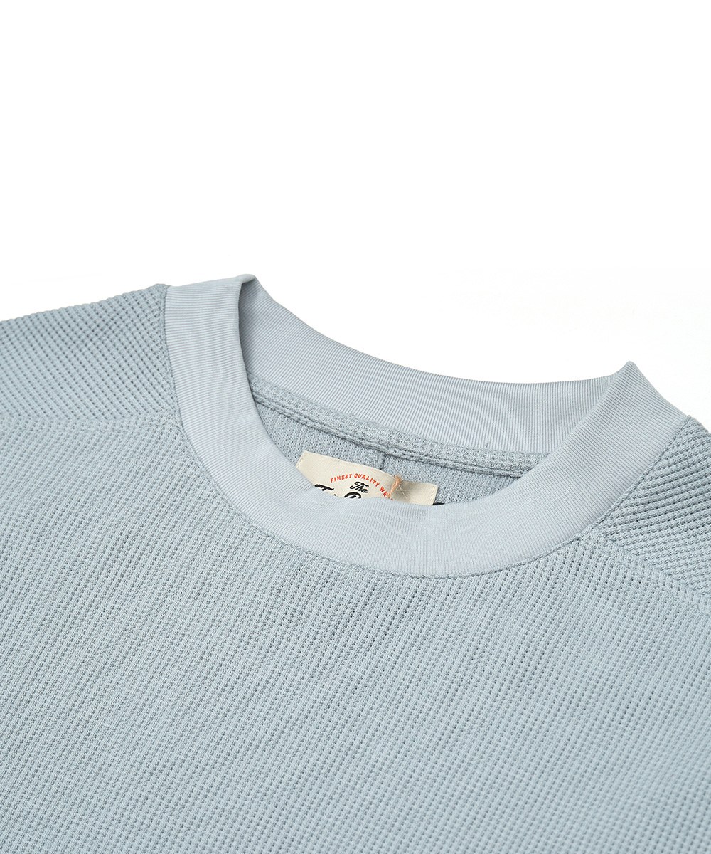 華夫格T恤 Waffle Basic T-Shirt