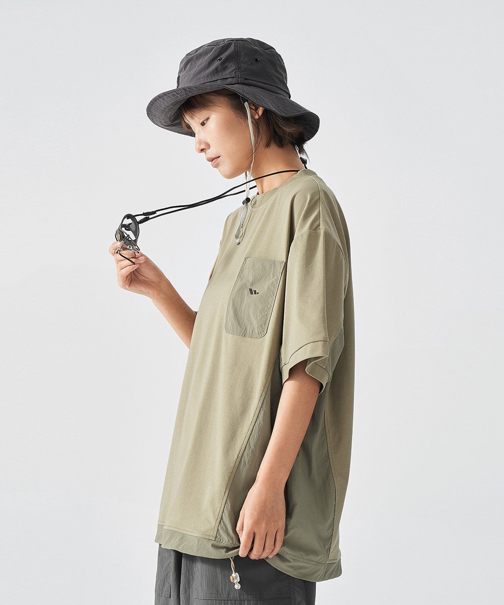 山系單口袋T恤 Mountain Day T-Shirt