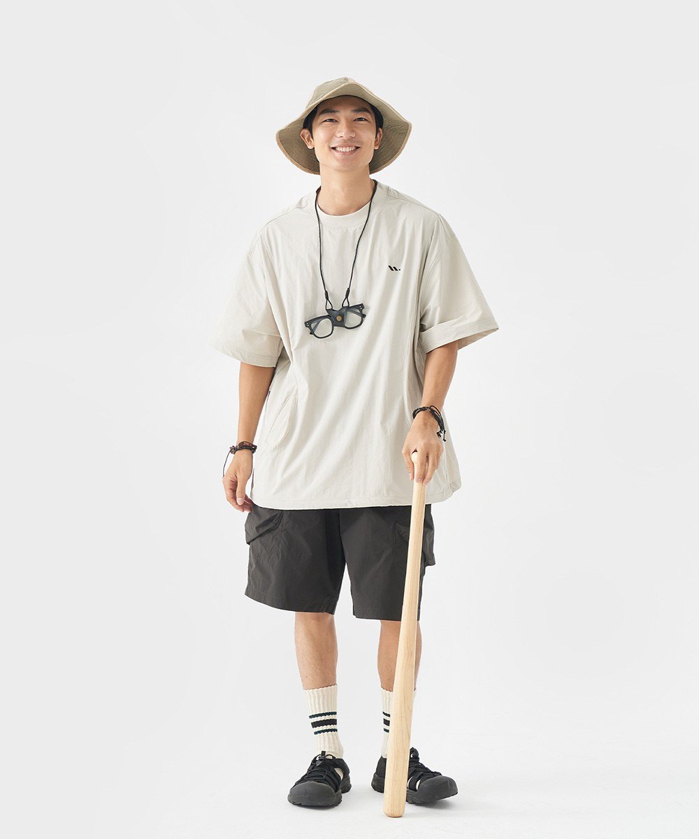 雙口袋戶外T恤 Commuter Pockets T-Shirt