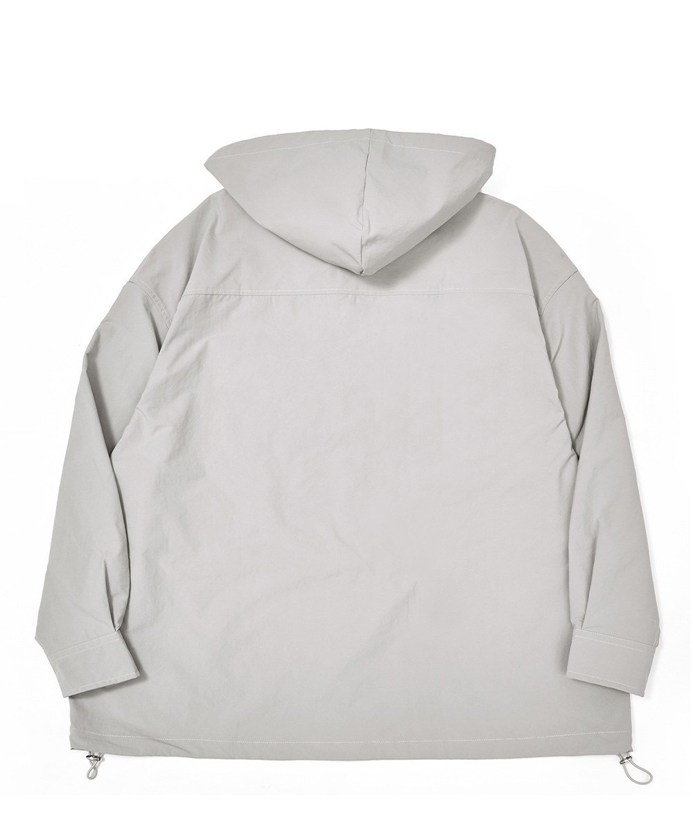 可拆連帽襯衫 Pocket Detachable Hood Shirt