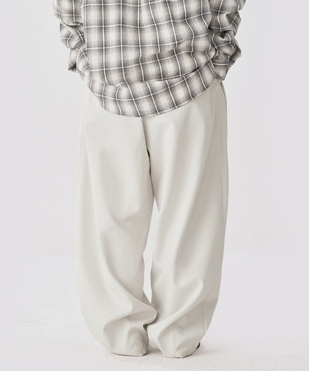 皺褶氣球褲 Pleated Balloon Trousers