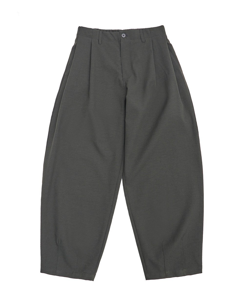 皺褶氣球褲 Pleated Balloon Trousers