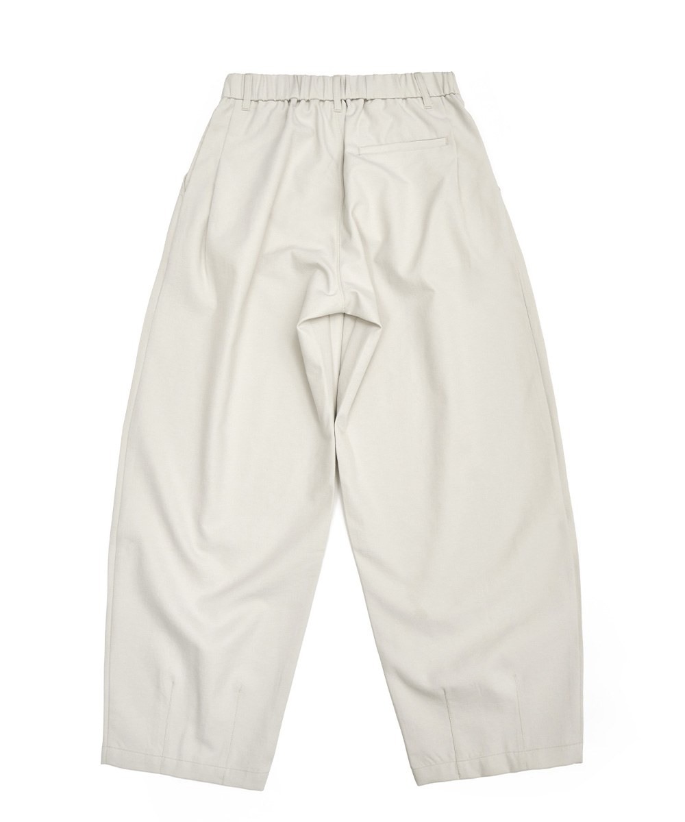 皺褶氣球褲 Pleated Balloon Trousers