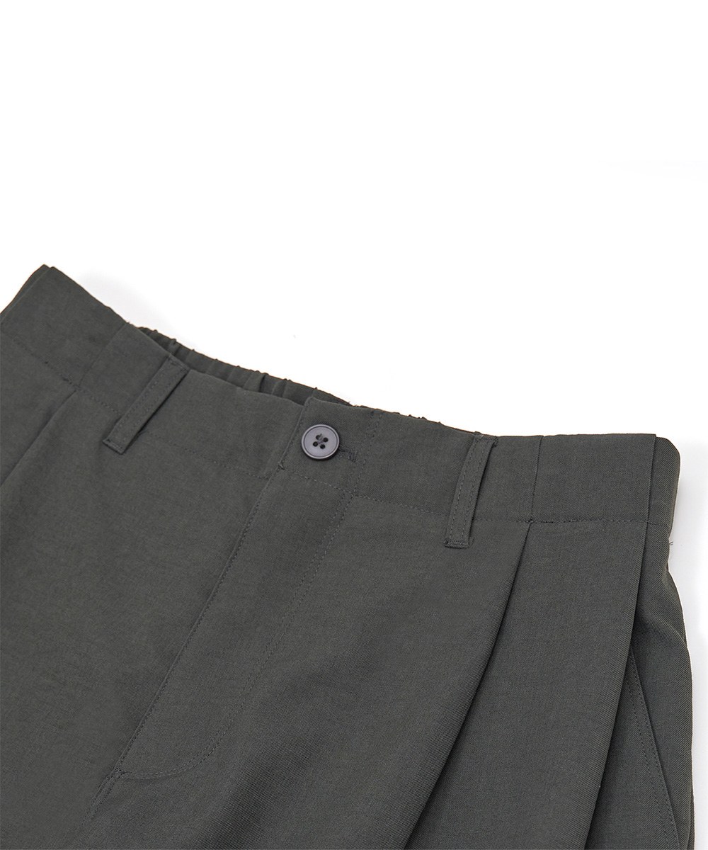 皺褶氣球褲 Pleated Balloon Trousers