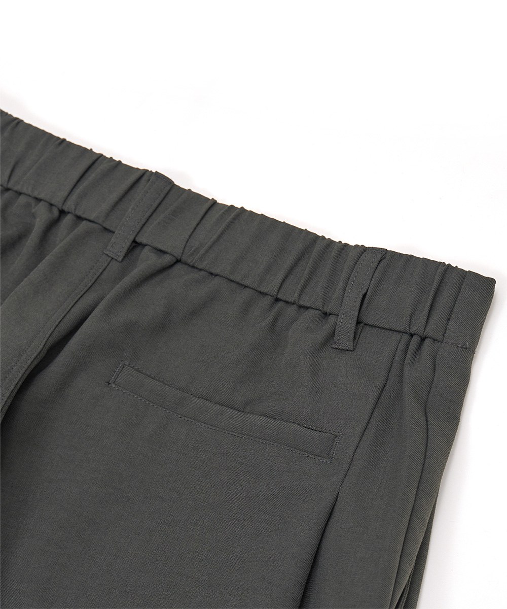 皺褶氣球褲 Pleated Balloon Trousers