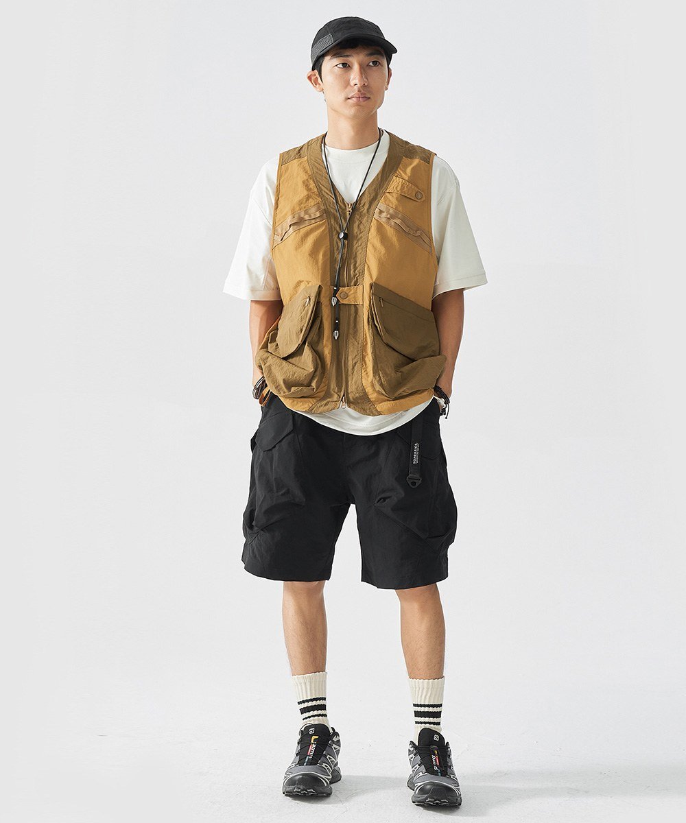 多口袋機能短褲 Adventure Series Functional Pockets Shorts