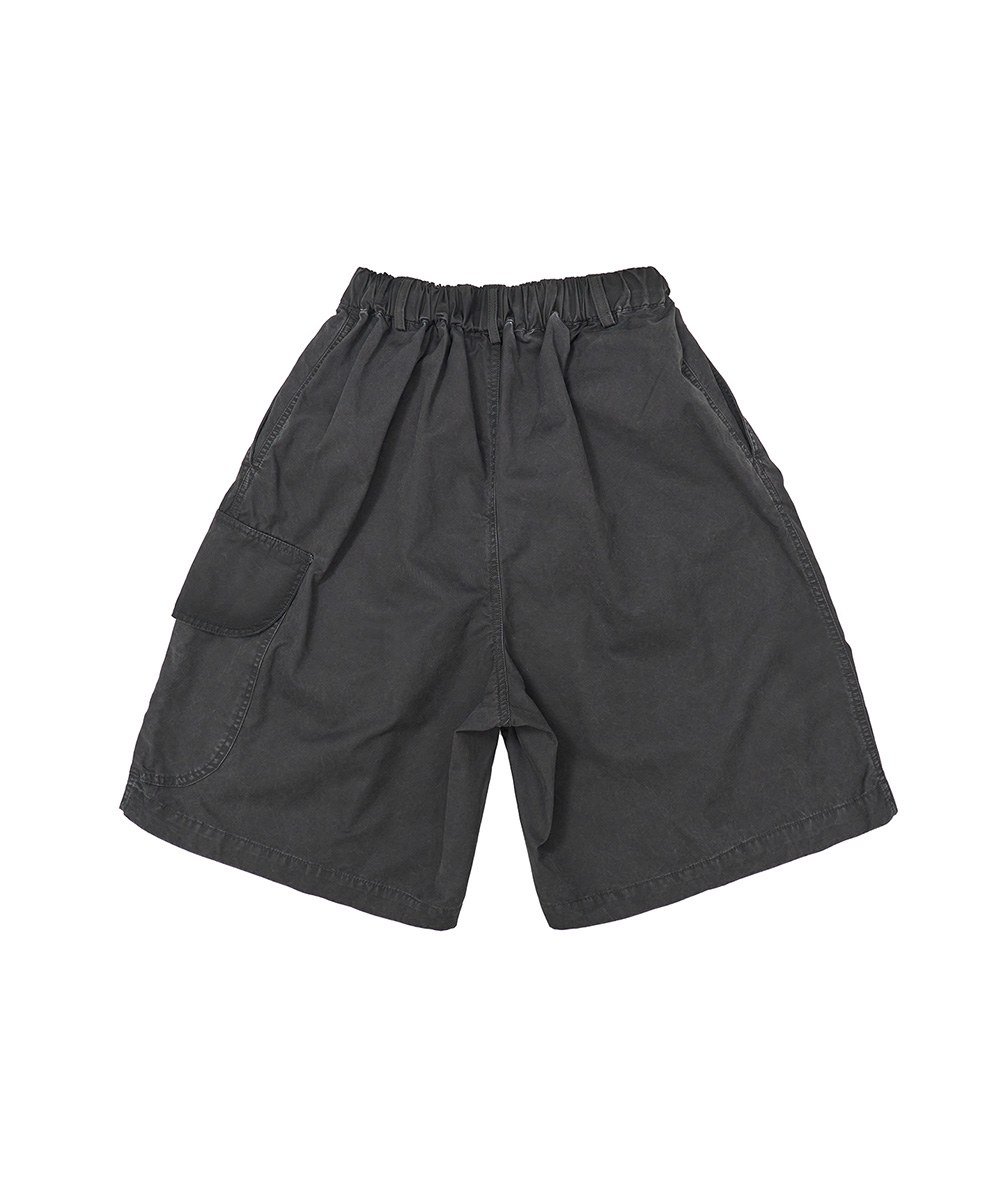 三口袋七分褲 Three Pockets Washed  Long Short