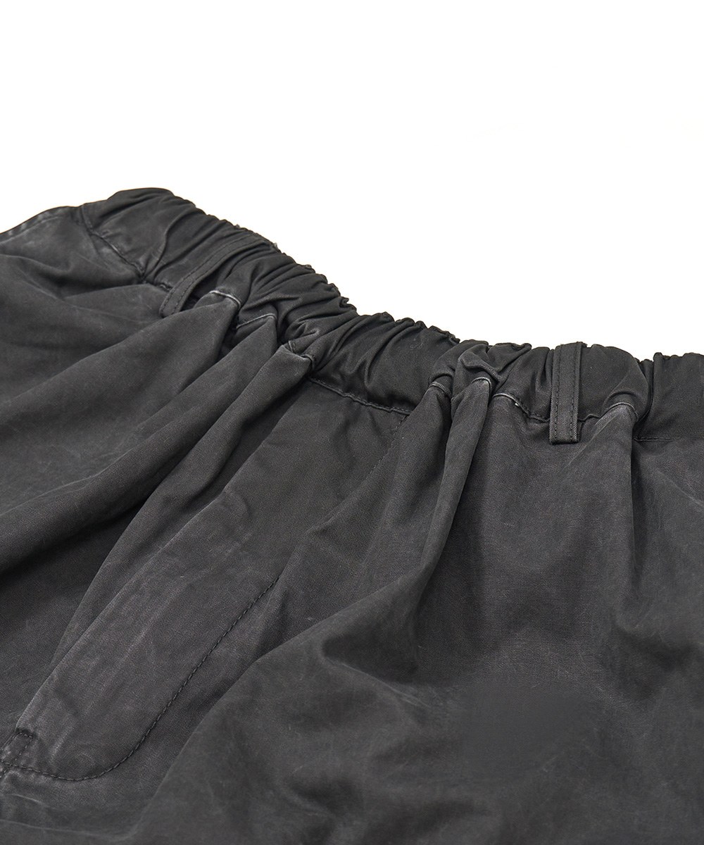 三口袋七分褲 Three Pockets Washed  Long Short