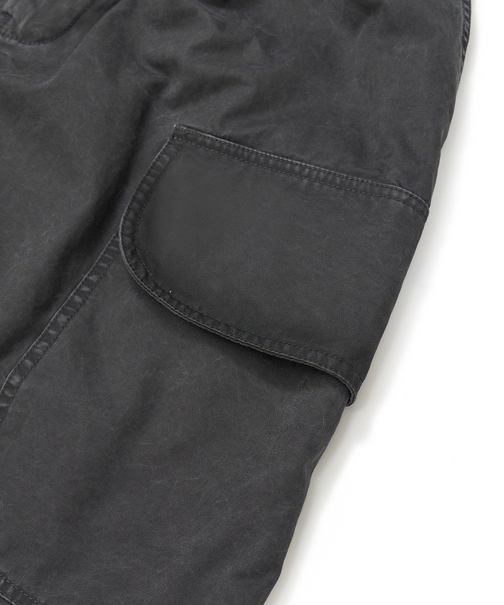 三口袋七分褲 Three Pockets Washed  Long Short