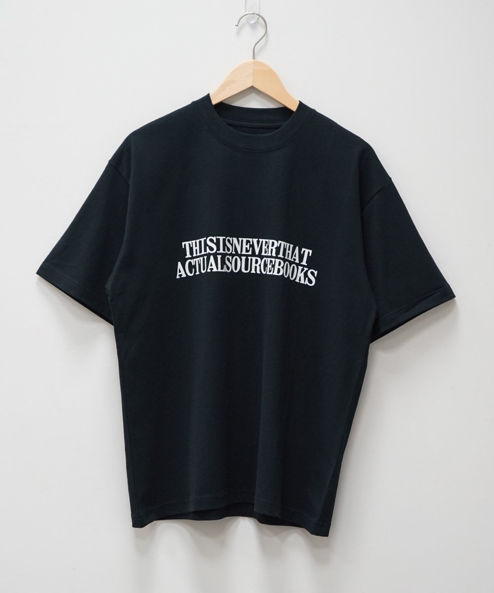 聯名印花短Tee TNT AS Commuter Service Tee
